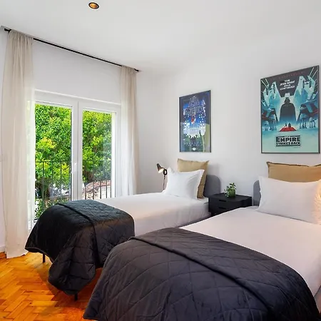 شقة Whome Prime Location W Ac 3-bed Duplex Perfect For Families Only *
