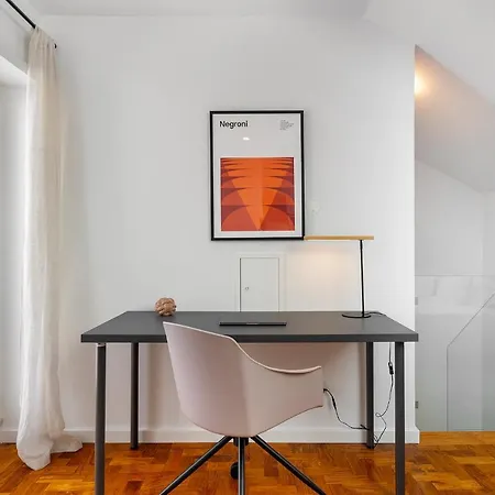 Apartment Whome Prime Location W Ac 3-bed Duplex Perfect For Families Only Lisbon