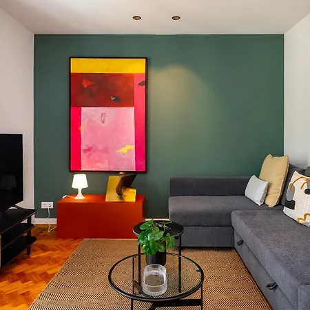 Whome Prime Location W Ac 3-bed Duplex Perfect For Families Only Appartement Lissabon