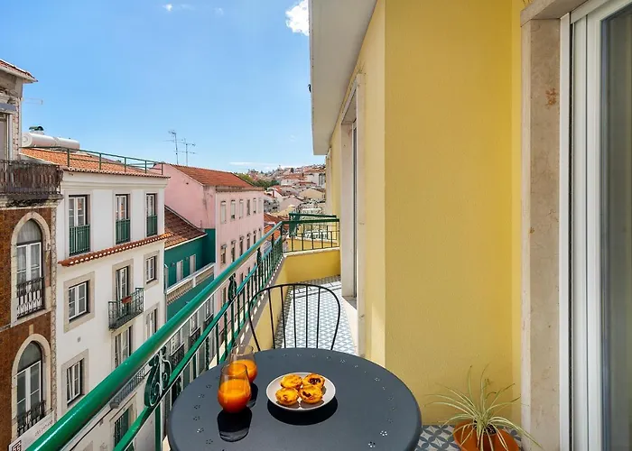Apartamento Whome Prime Location W Ac 3-bed Duplex Perfect For Families Only Lisboa