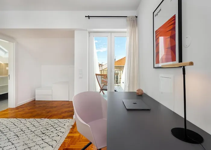 Whome Prime Location W Ac 3-bed Duplex Perfect For Families Only Apartamento Lisboa