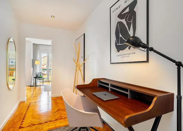 Whome Prime Location W Ac 3-bed Duplex Perfect For Families Only Apartamento Lisboa