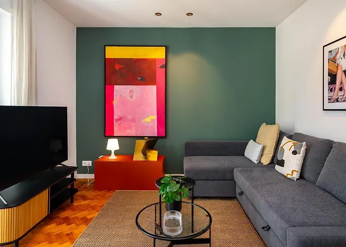 Whome Prime Location W Ac 3-bed Duplex Perfect For Families Only Apartamento Lisboa