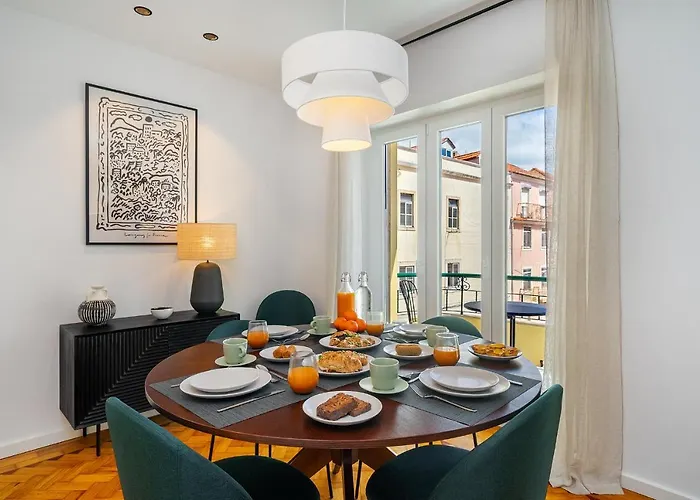 Apartamento Whome Prime Location W Ac 3-bed Duplex Perfect For Families Only Lisboa