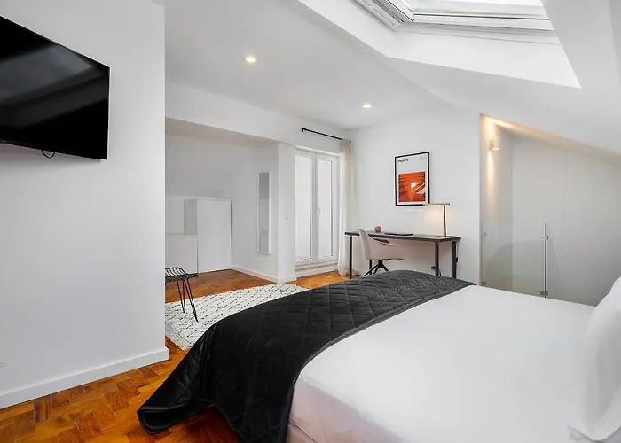 Whome Prime Location W Ac 3-bed Duplex Perfect For Families Only * Lisboa
